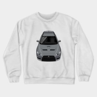 Lancer Evolution X Evo 10 2008-2016 - Grey Crewneck Sweatshirt